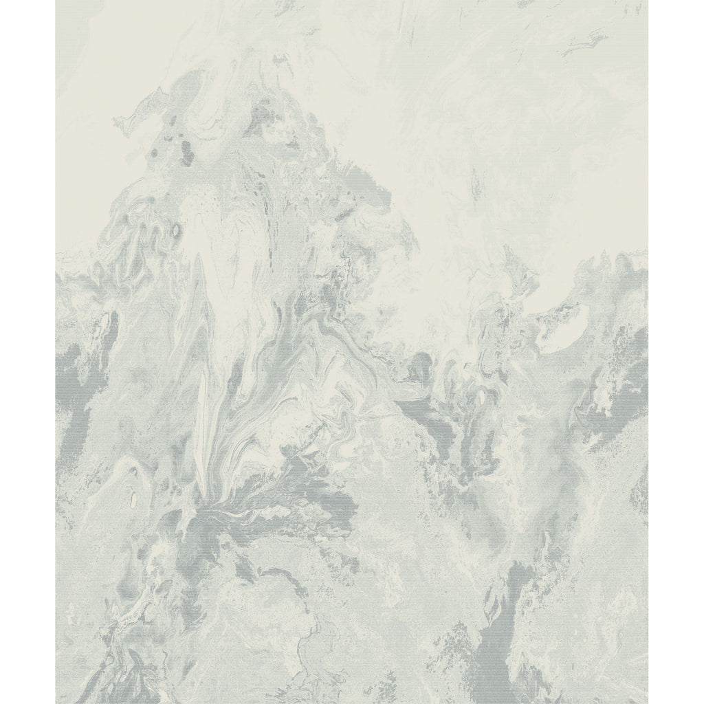 Casamance fotobehang Exploration Carrara 71790467 bleu gris