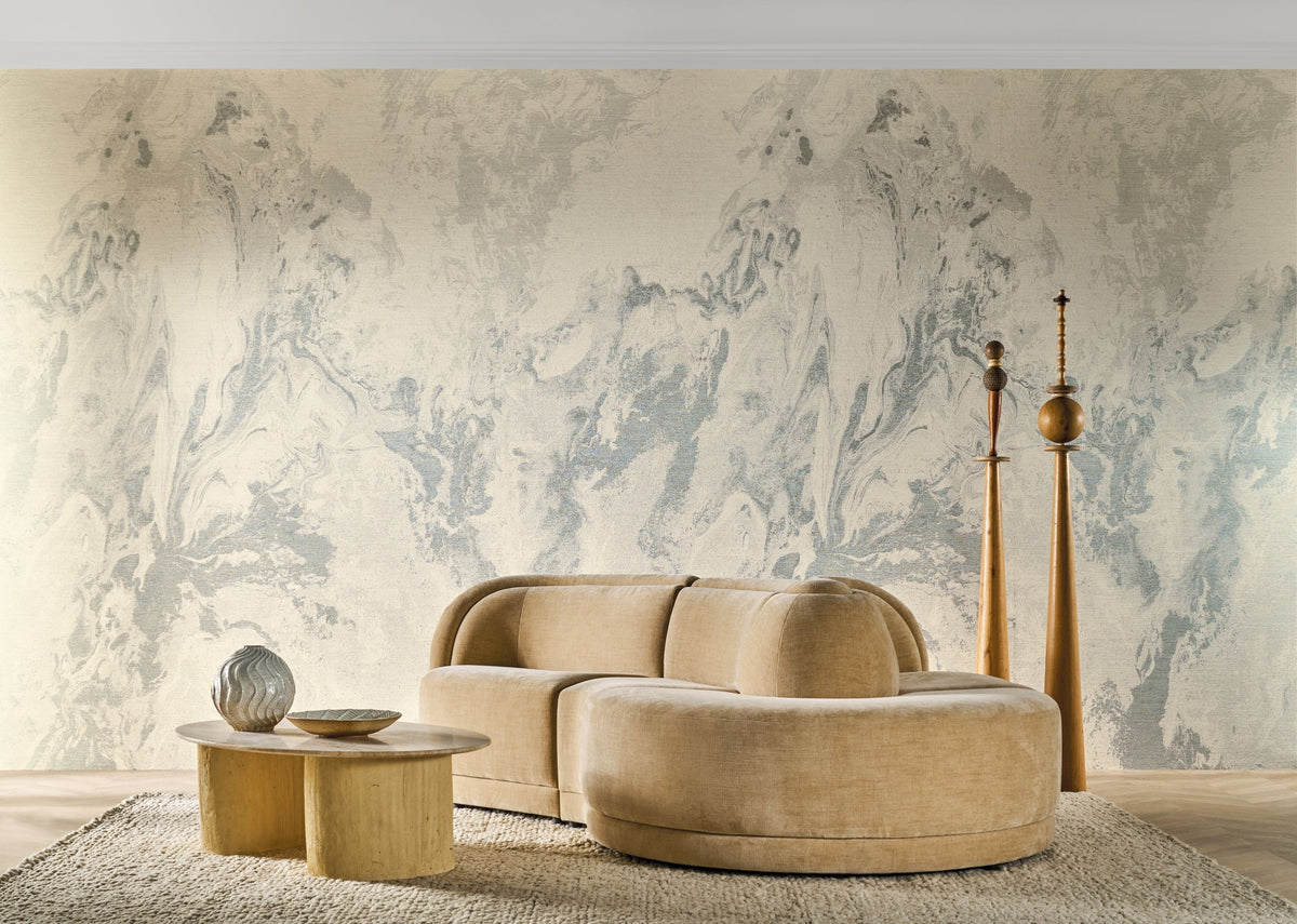 Casamance fotobehang Exploration Carrara 71790467 in interieur
