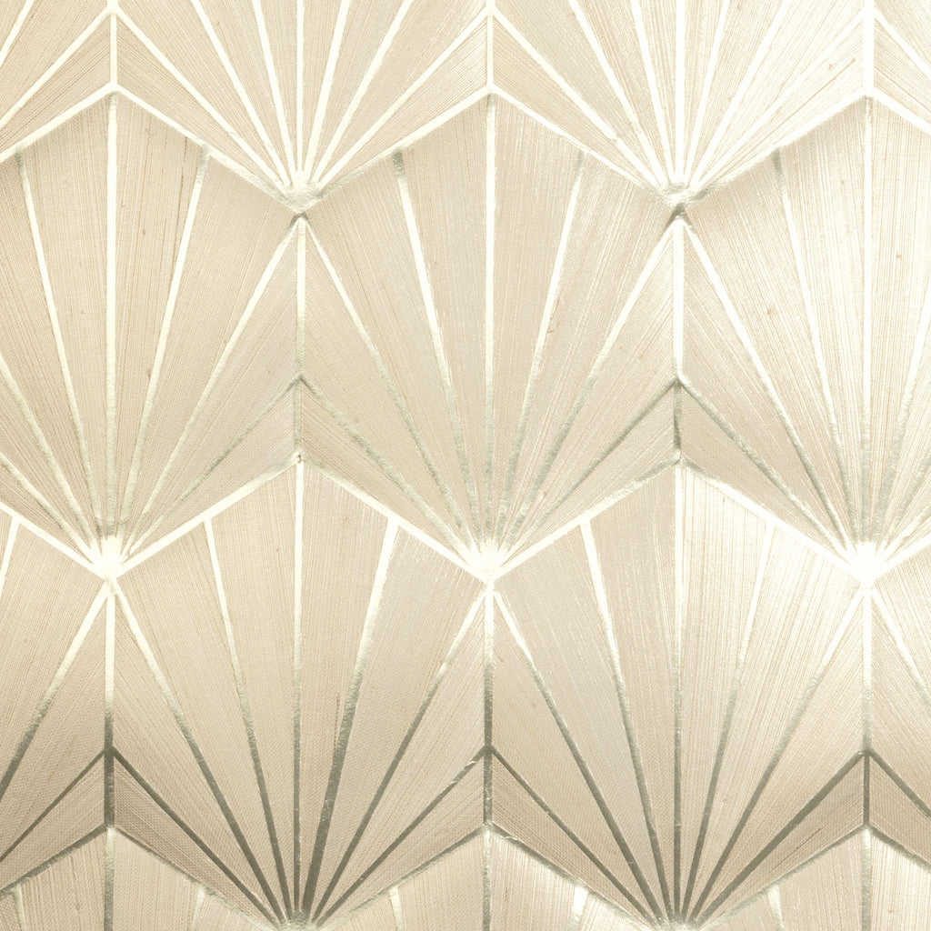 Casamance behang Traversée Majesté 71815137 beige sable or