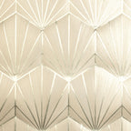 Casamance behang Traversée Majesté 71815137 beige sable or