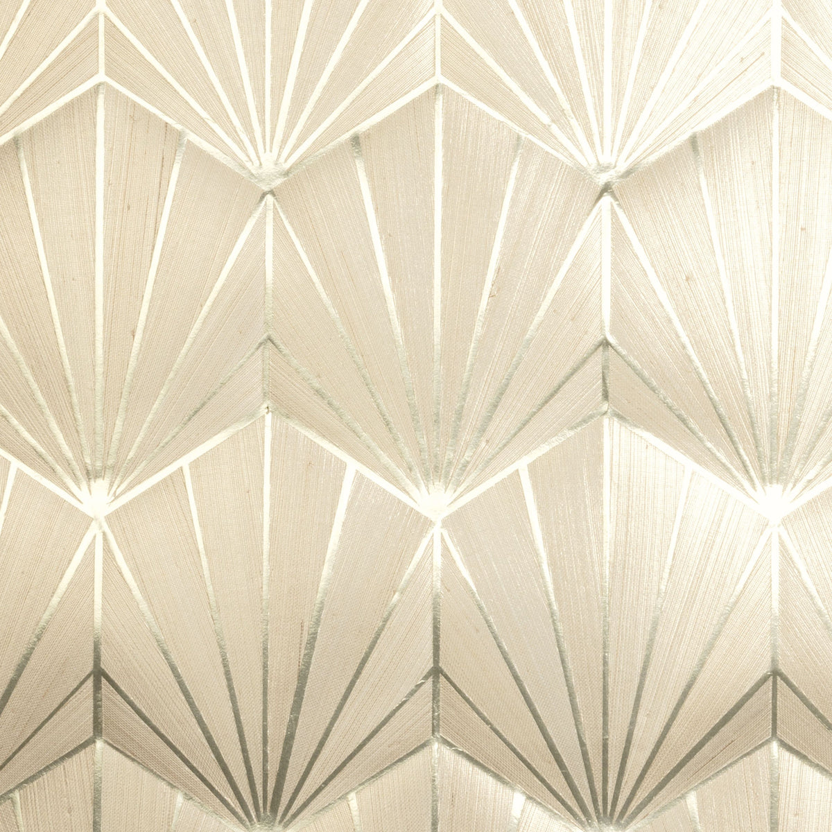 Casamance behang Traversée Majesté 71815137 beige sable or