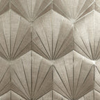 Casamance behang Traversée Majesté 71818734 noir de lune platine