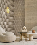 Casamance behang Traversée Majesté 71818734 in interieur