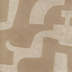 Casamance behang Traversée Sonate 71820206 beige marron glacé