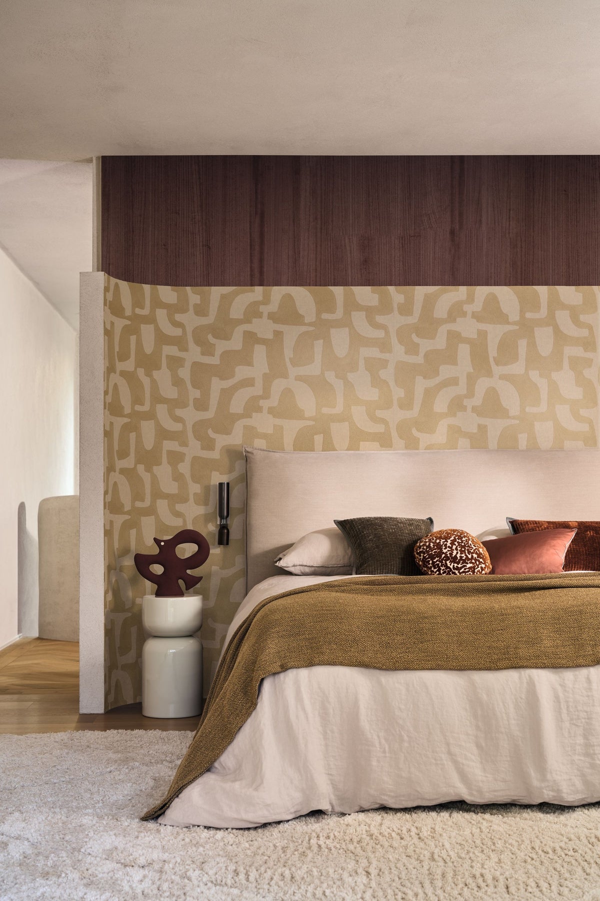 Casamance behang Traversée Sonate 71820206 in interieur