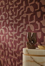 Casamance behang Traversée Sonate 71820308 detail