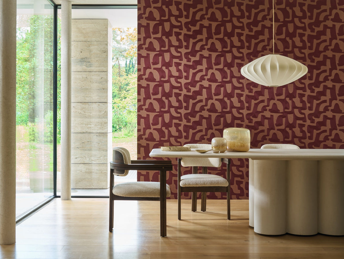 Casamance behang Traversée Sonate 71820308 in interieur