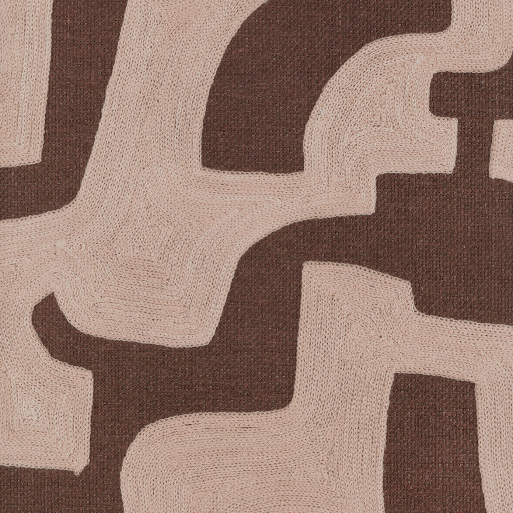 Casamance behang Traversée Sonate 71820410 lila wengé
