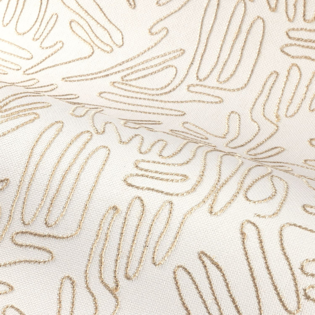 Casamance behang Tramis Silvara 71840103 detail
