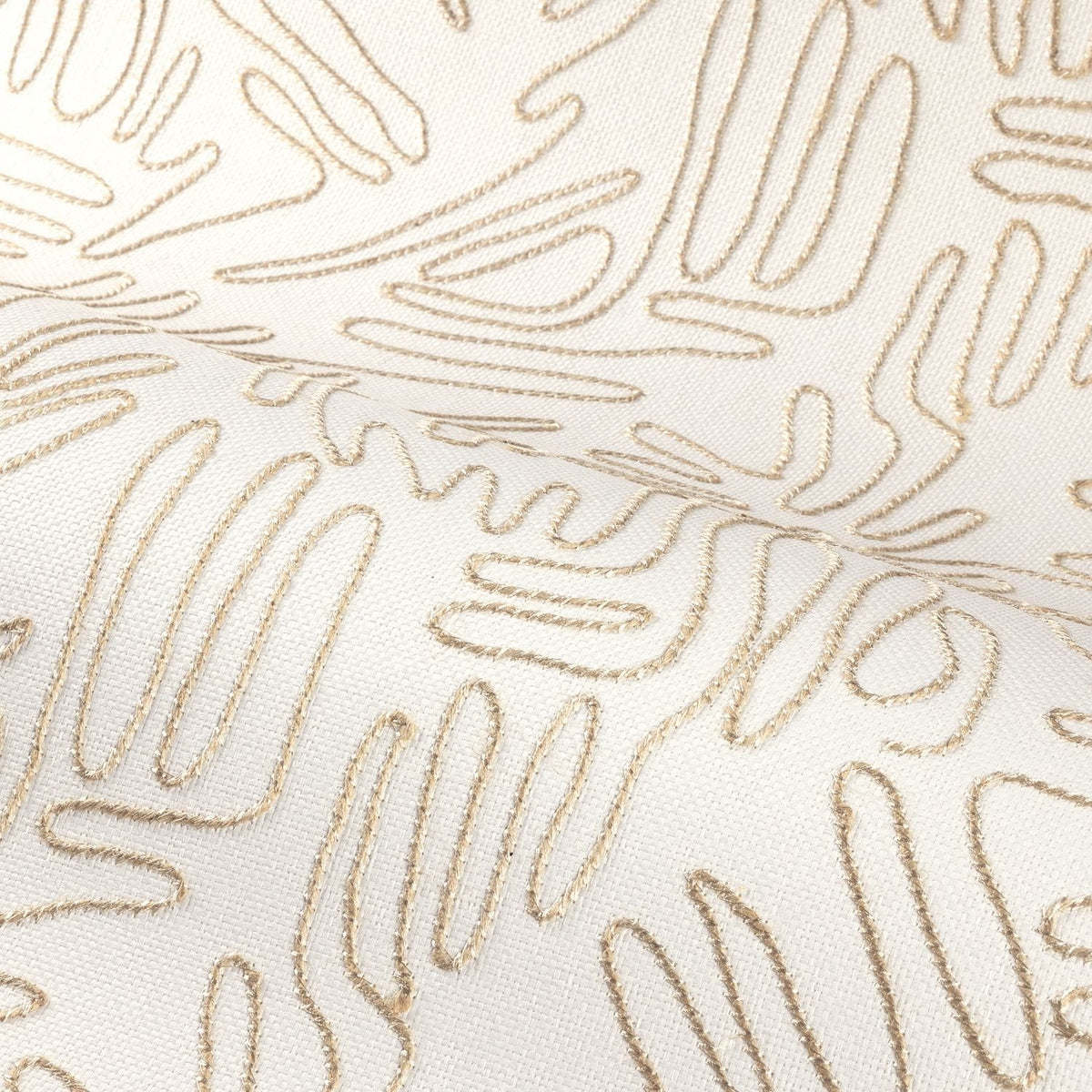 Casamance behang Tramis Silvara 71840103 detail