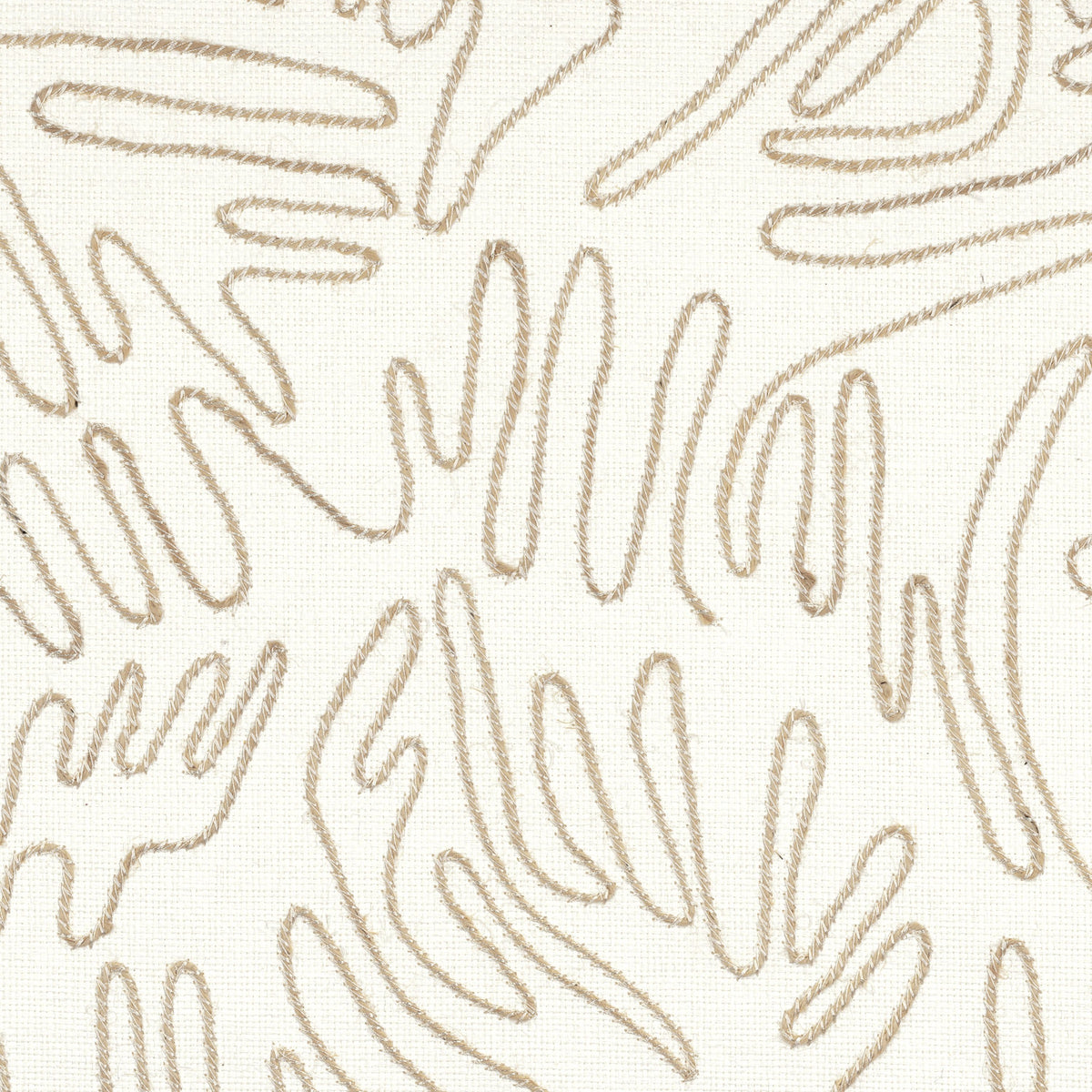 Casamance behang Tramis Silvara 71840103 blanc naturel clair (staal)