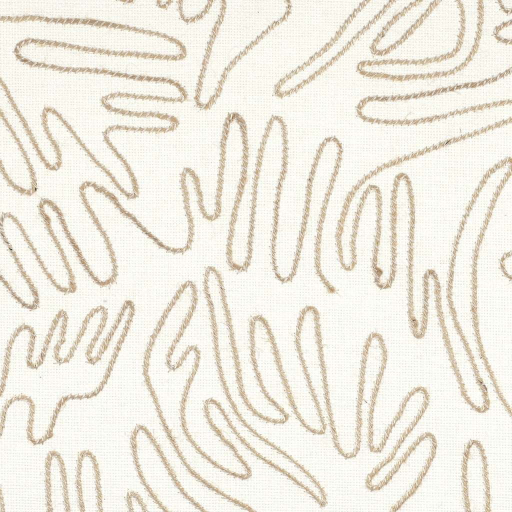 Casamance behang Tramis Silvara 71840103 blanc naturel clair