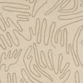Casamance behang Tramis Silvara 71840210 beige naturel (staal)
