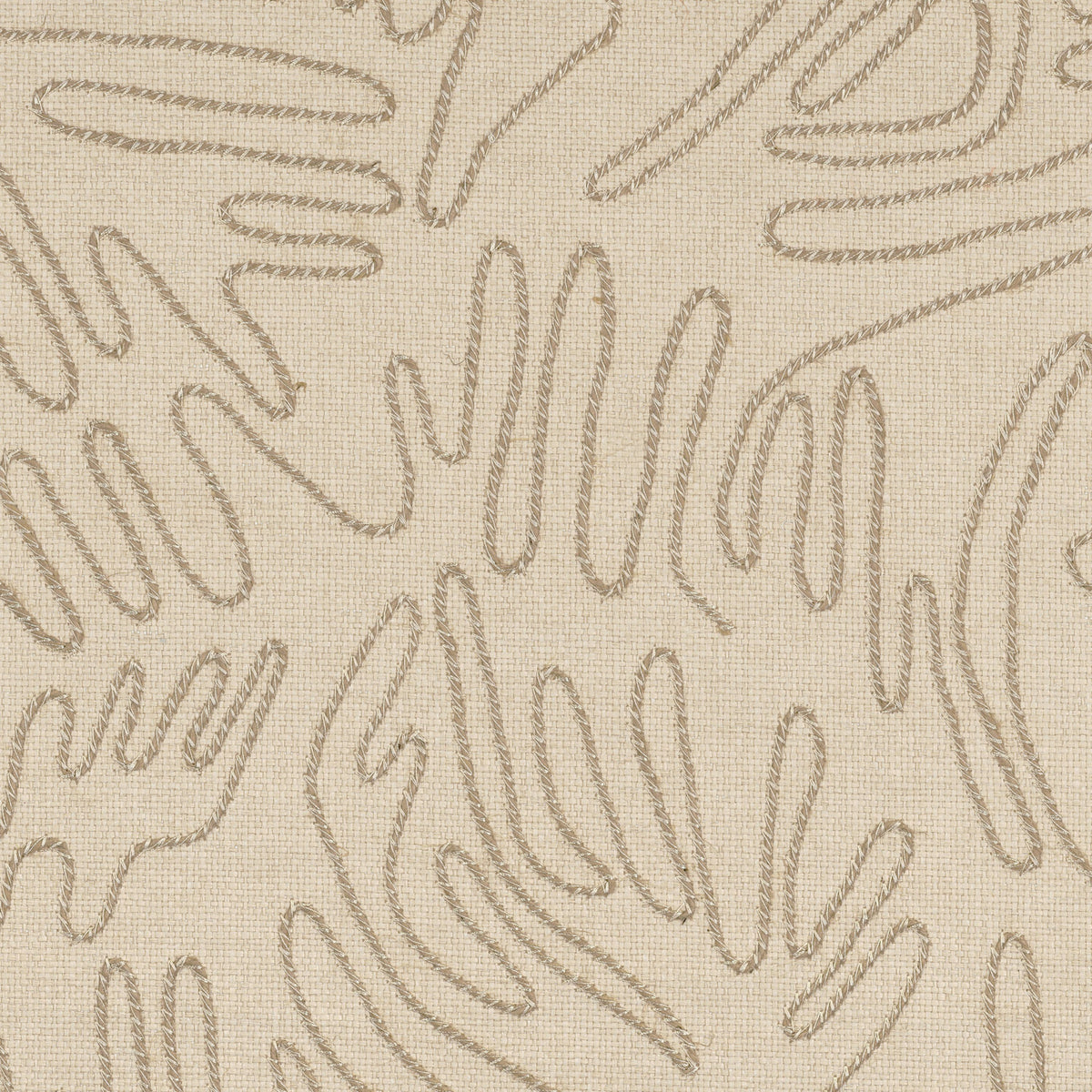 Casamance behang Tramis Silvara 71840210 beige naturel