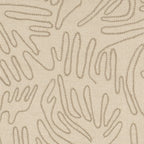 Casamance behang Tramis Silvara 71840210 beige naturel