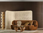Casamance behang Tramis Silvara 71840210 in interieur