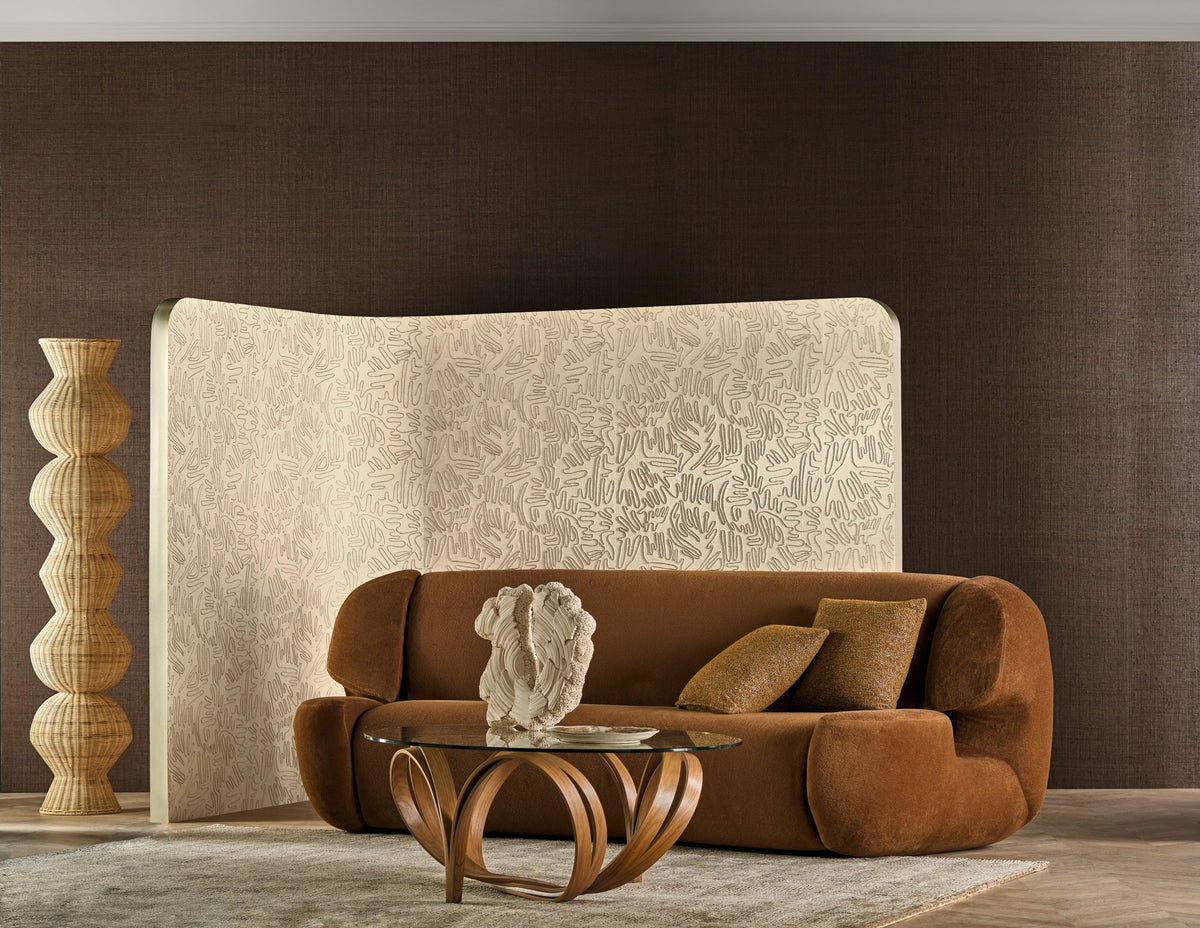 Casamance behang Tramis Silvara 71840210 in interieur