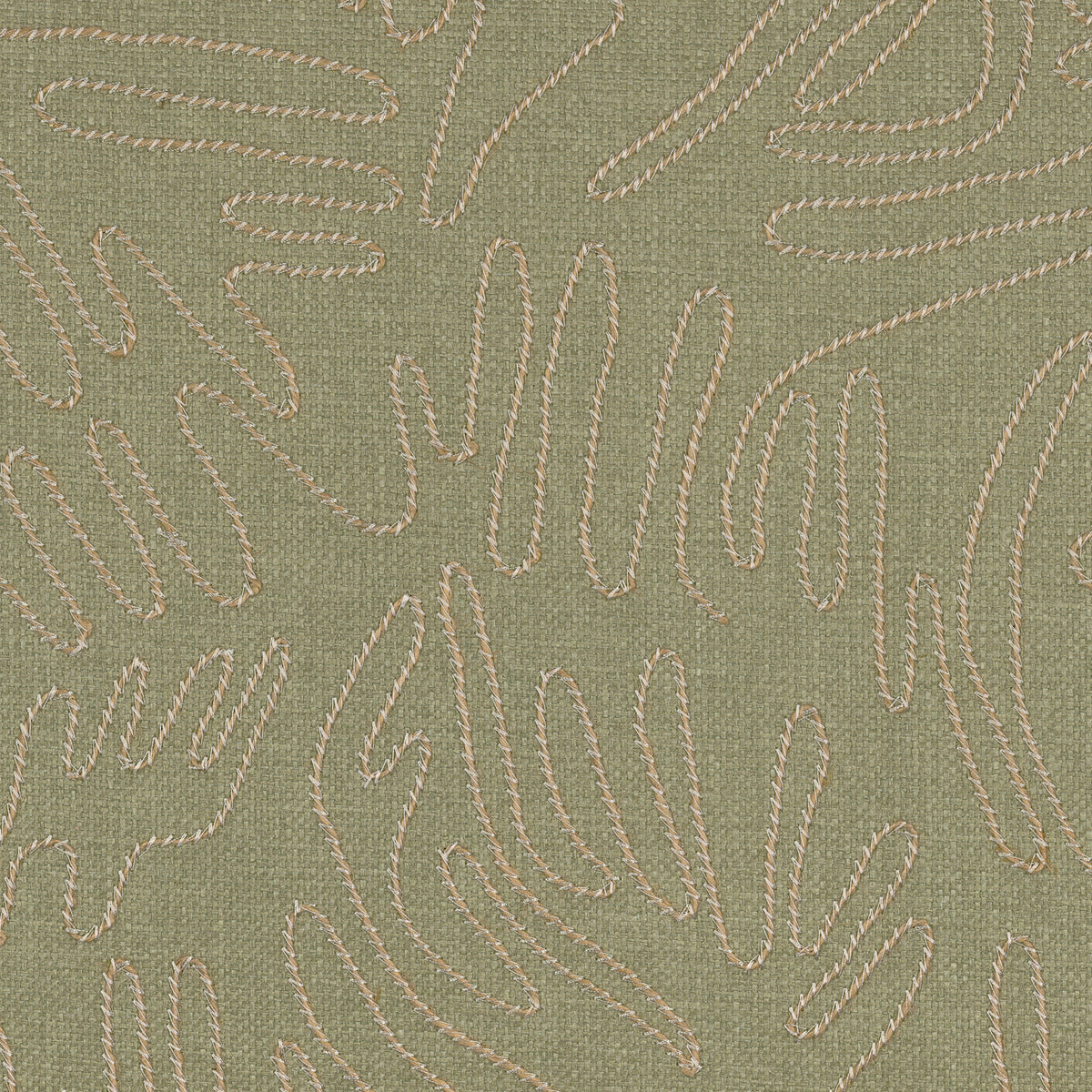 Casamance behang Tramis Silvara 71840325 amande naturel