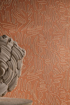 Casamance behang Tramis Silvara 71840439 detail