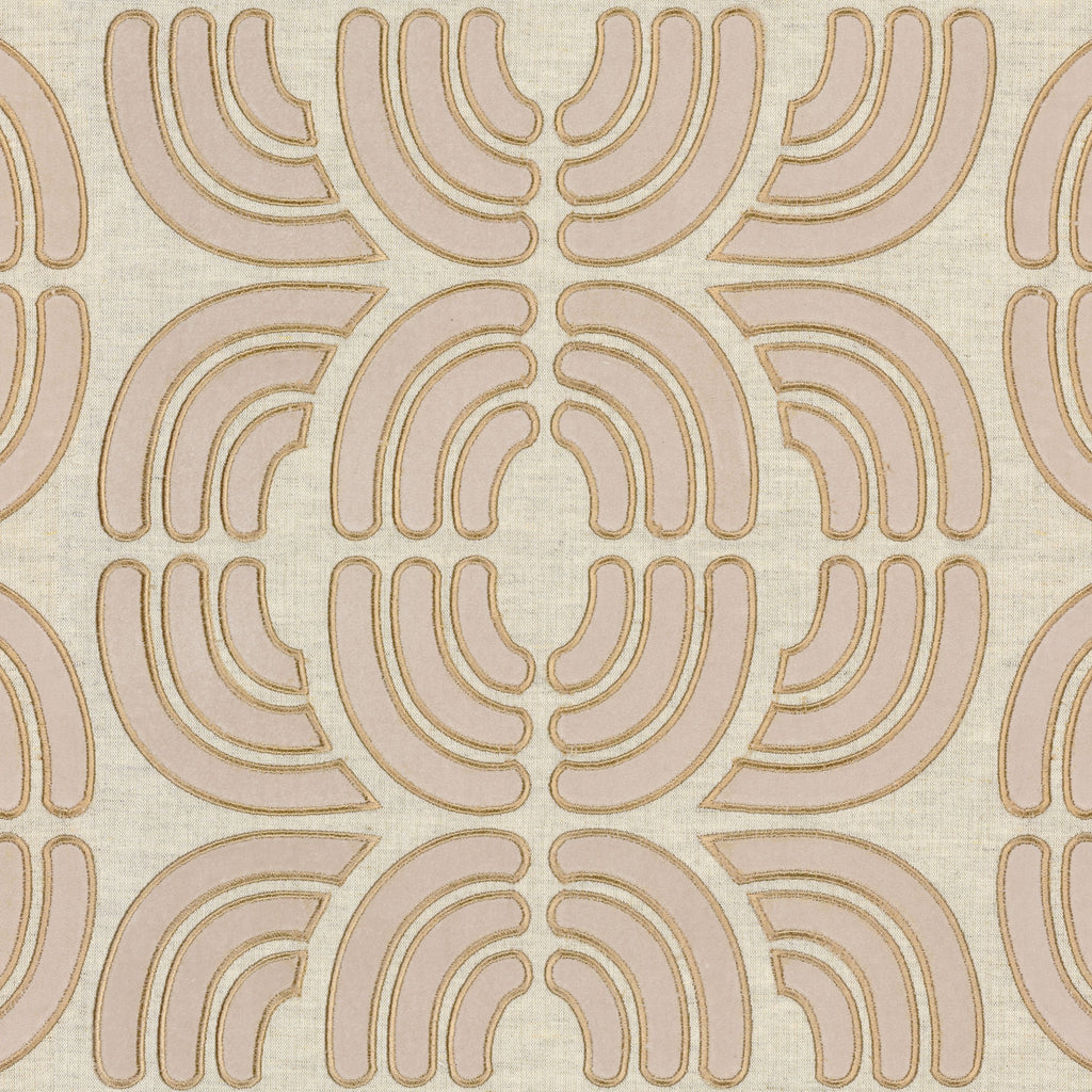 Casamance behang Mimbeau Arès 71860329 beige craie