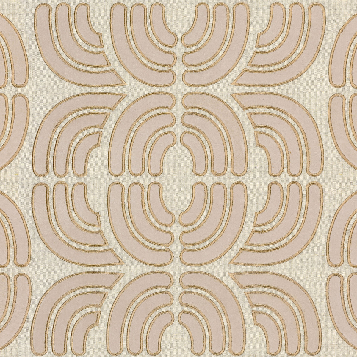 Casamance behang Mimbeau Arès 71860329 beige craie