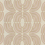 Casamance behang Mimbeau Arès 71860329 beige craie