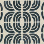 Casamance behang Mimbeau Arès 71860472 anthracite craie