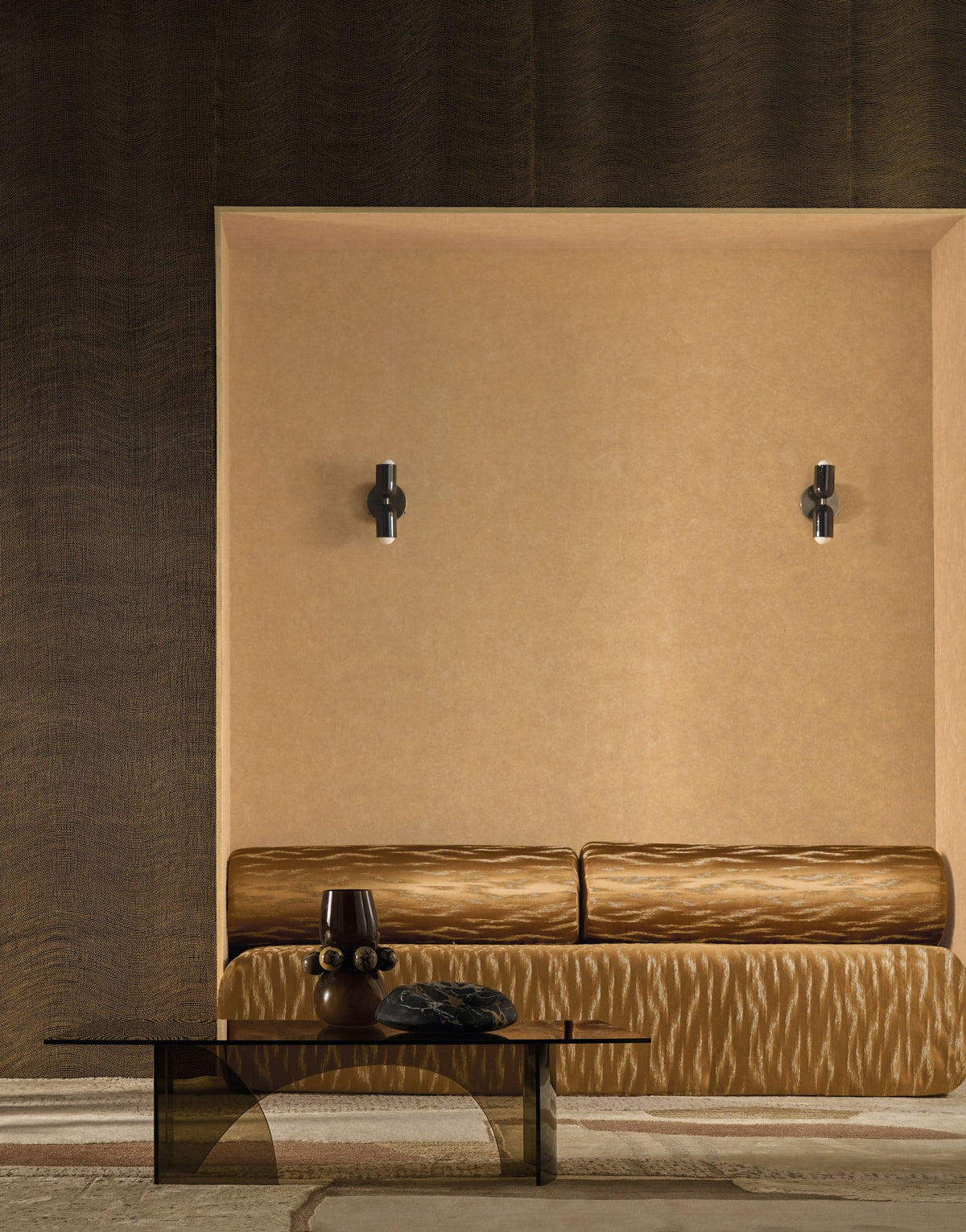 Casamance behang Impulsion Oxea 71880777 in interieur