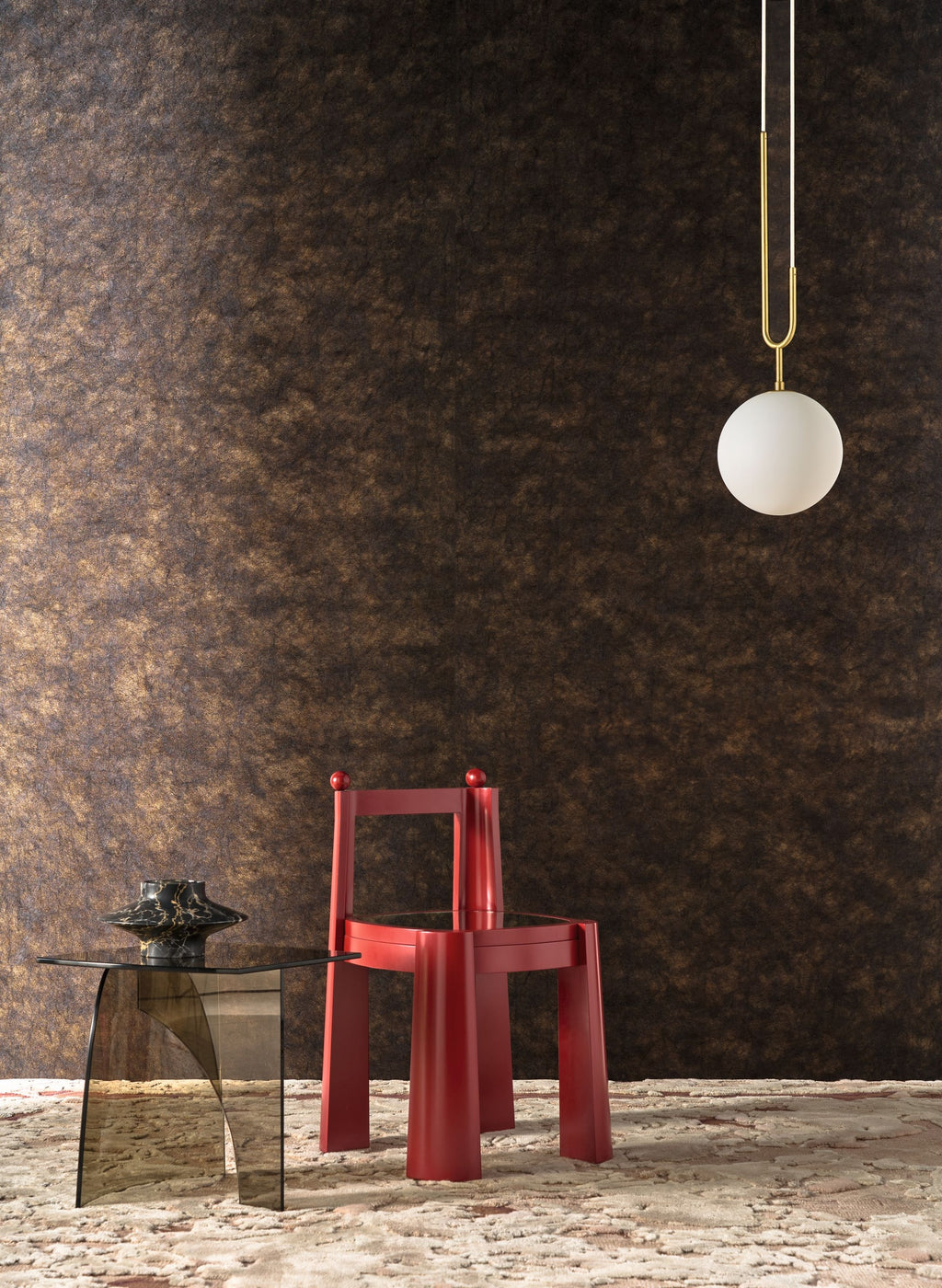 Casamance behang Impulsion Oxea 71881199 in interieur