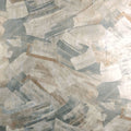 Casamance behang Impulsion 71890185 perle platine (staal)