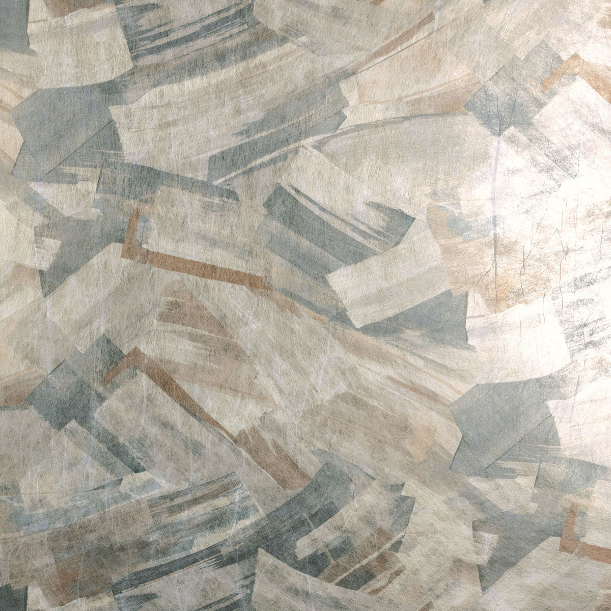 Casamance behang Impulsion 71890185 perle platine
