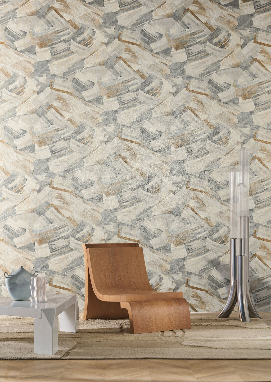 Casamance behang Impulsion 71890185 in interieur