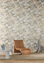 Casamance behang Impulsion 71890185 in interieur