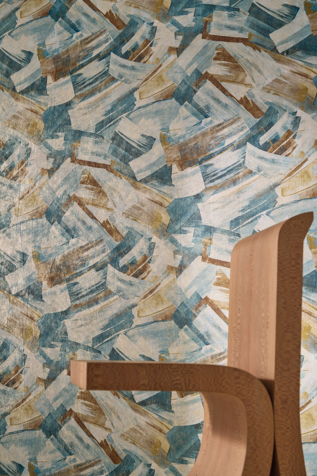 Casamance behang Impulsion 71890299 detail