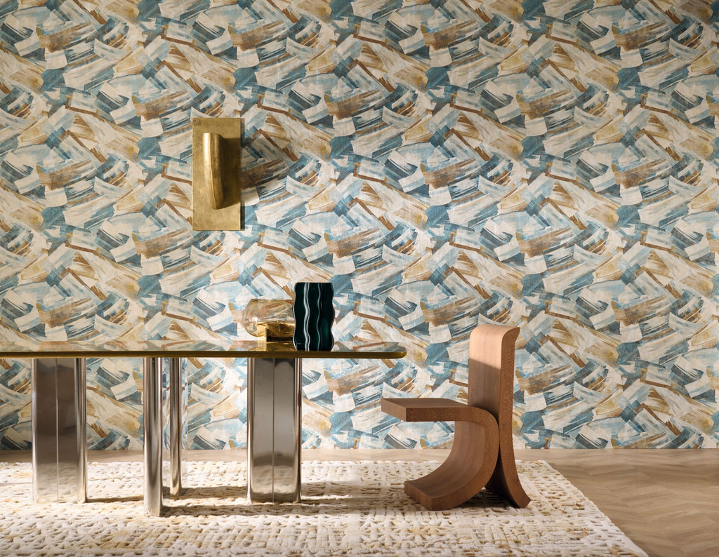Casamance behang Impulsion 71890299 in interieur
