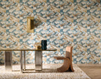 Casamance behang Impulsion 71890299 in interieur