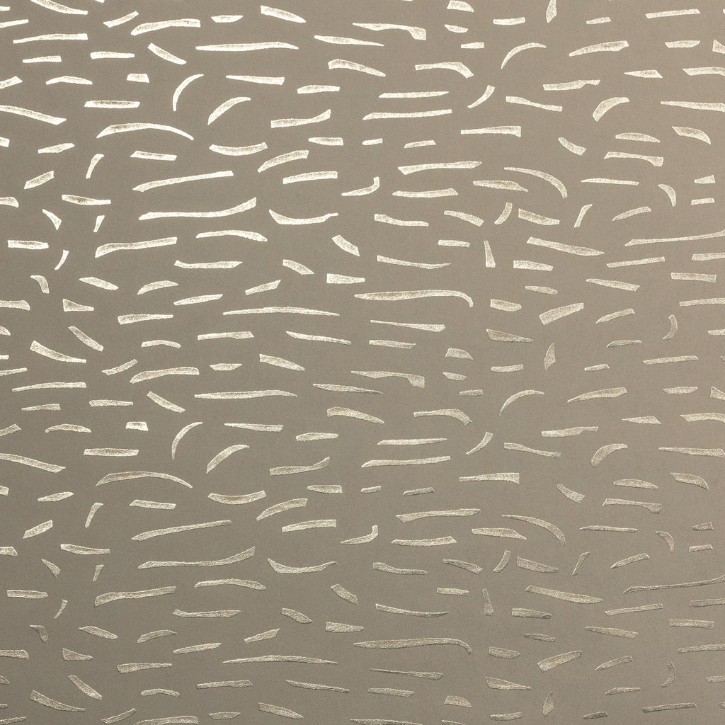 Casamance behang Impulsion Luméis 71900244 beige platine