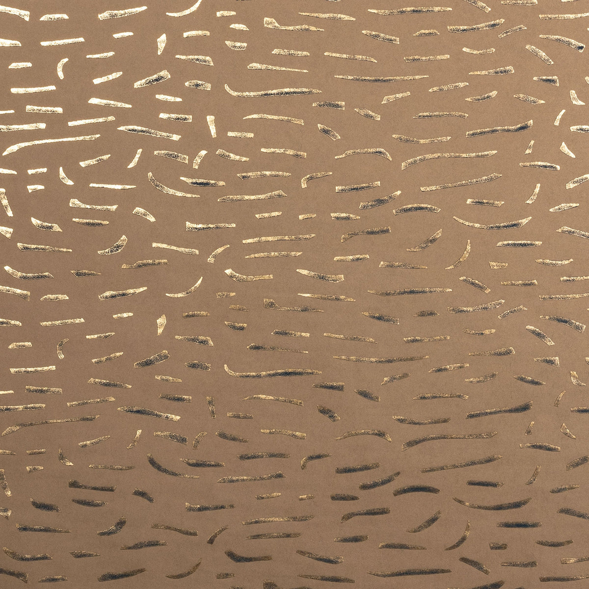 Casamance behang Impulsion Luméis 71900363 terre de sienne bronze (staal)