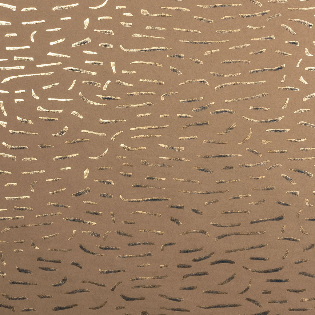 Casamance behang Impulsion Luméis 71900363 terre de sienne bronze