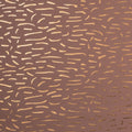 Casamance behang Impulsion Luméis 71900411 sienne brulé cuivré (staal)
