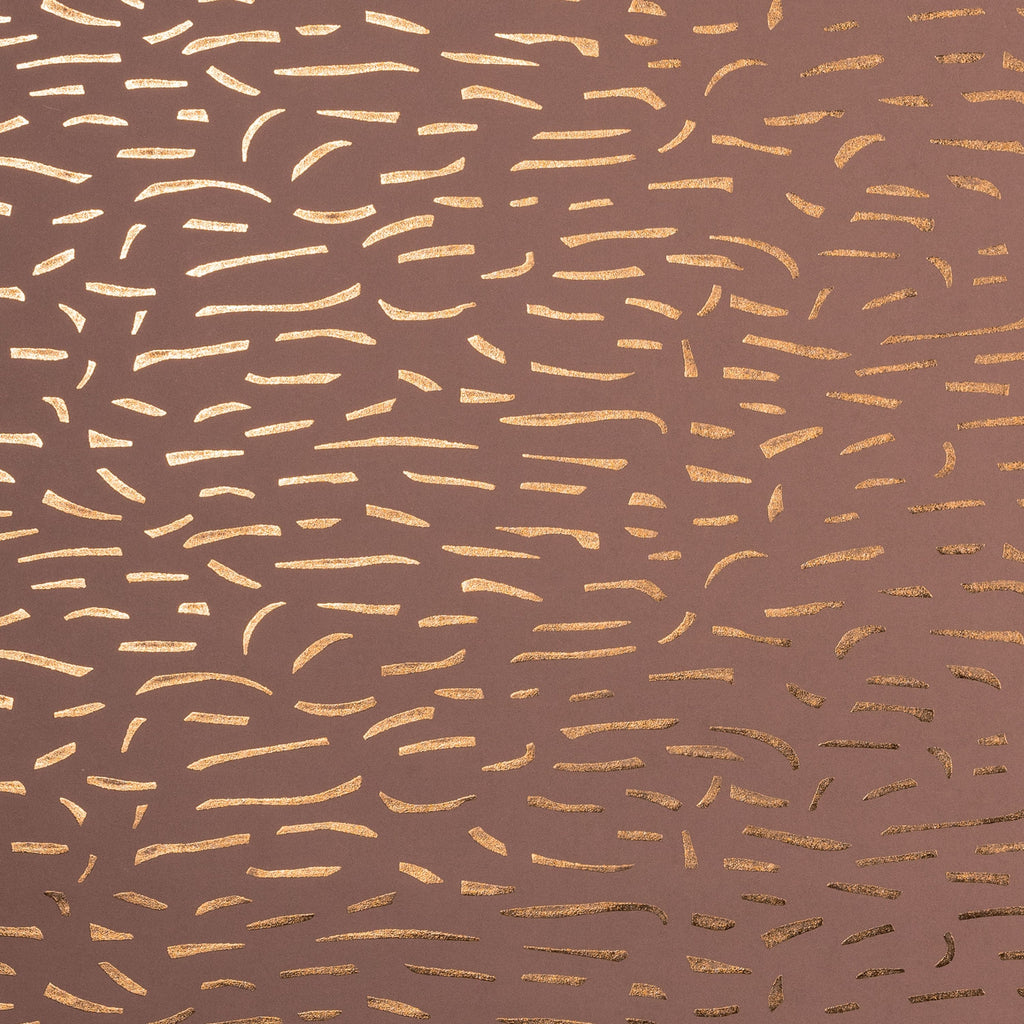 Casamance behang Impulsion Luméis 71900411 sienne brulé cuivré