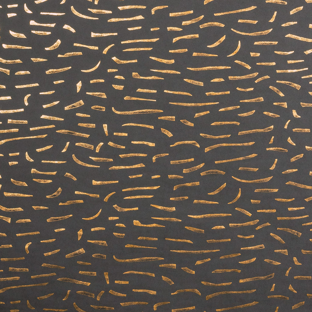 Casamance behang Impulsion Luméis 71900577 noir de lune bronze