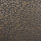 Casamance behang Impulsion Luméis 71900577 noir de lune bronze