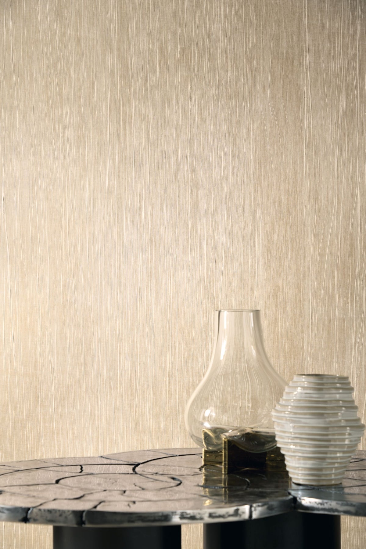 Casamance behang Impulsion Rai 71910431 detail