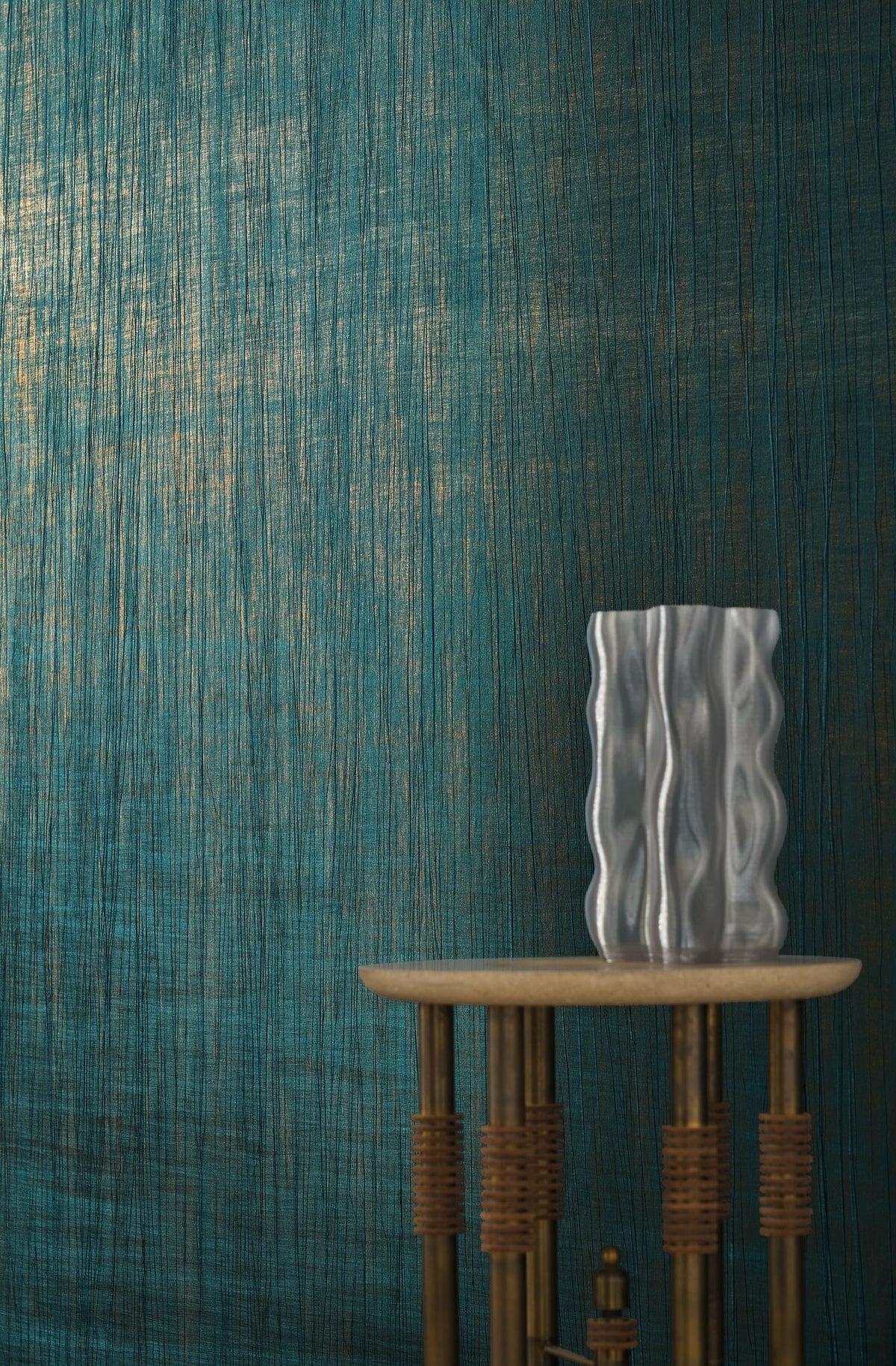 Casamance behang Impulsion Rai 71910762 detail