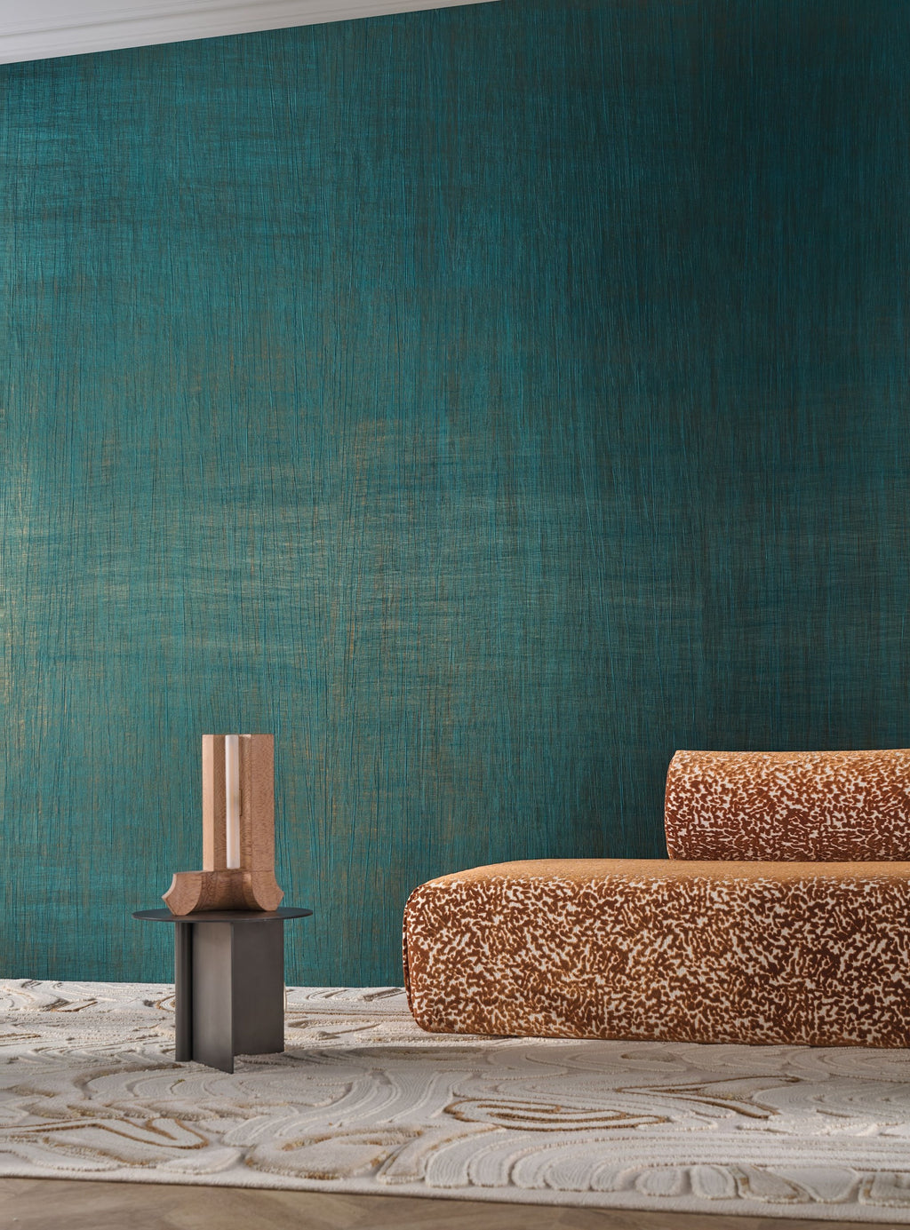 Casamance behang Impulsion Rai 71910762 in interieur