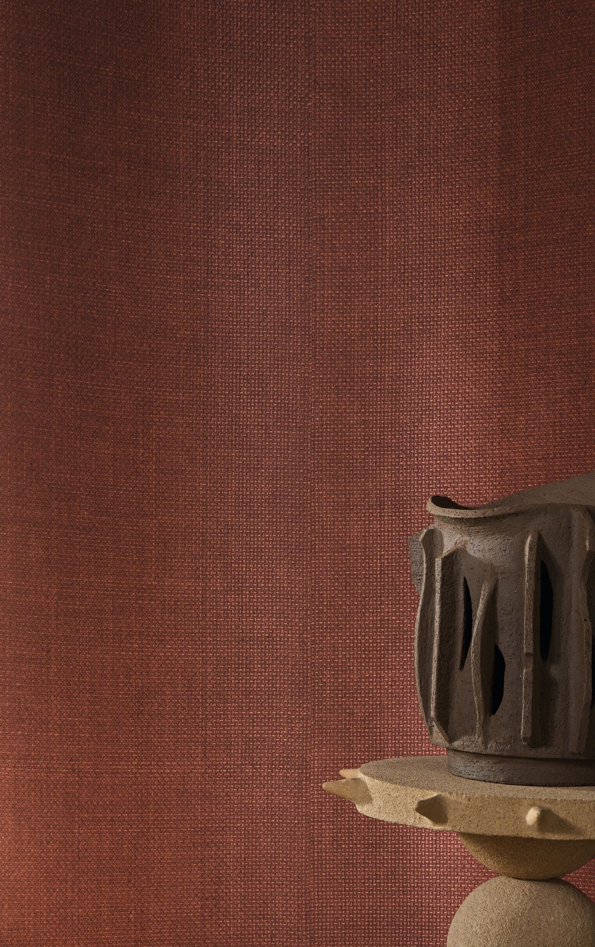Casamance behang Tramis Fibrosa 71920655 detail