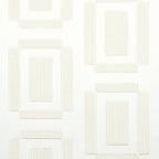 Casamance behang Odeon Chaillot 71960125 blanc ivoire