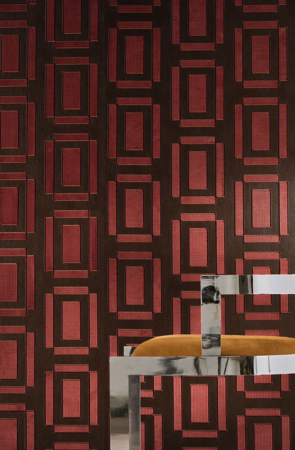Casamance behang Odeon Chaillot 71960238 detail