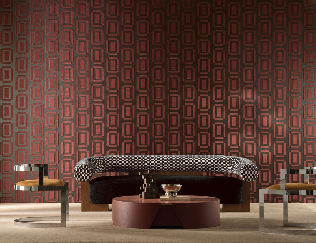 Casamance behang Odeon Chaillot 71960238 in interieur